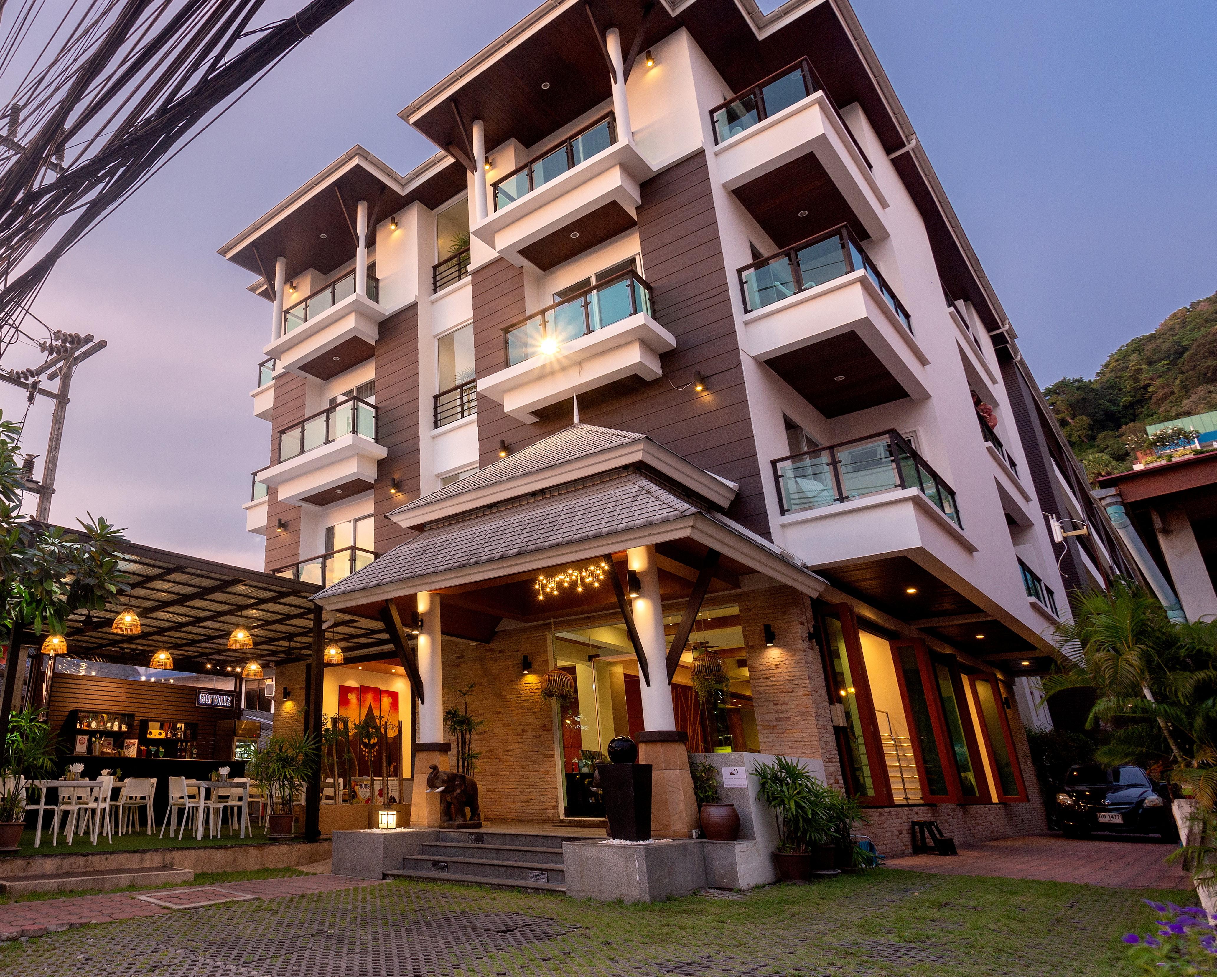 Baramee Resortel Patong Zewnętrze zdjęcie