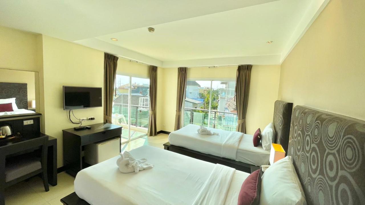 Baramee Resortel Patong Zewnętrze zdjęcie