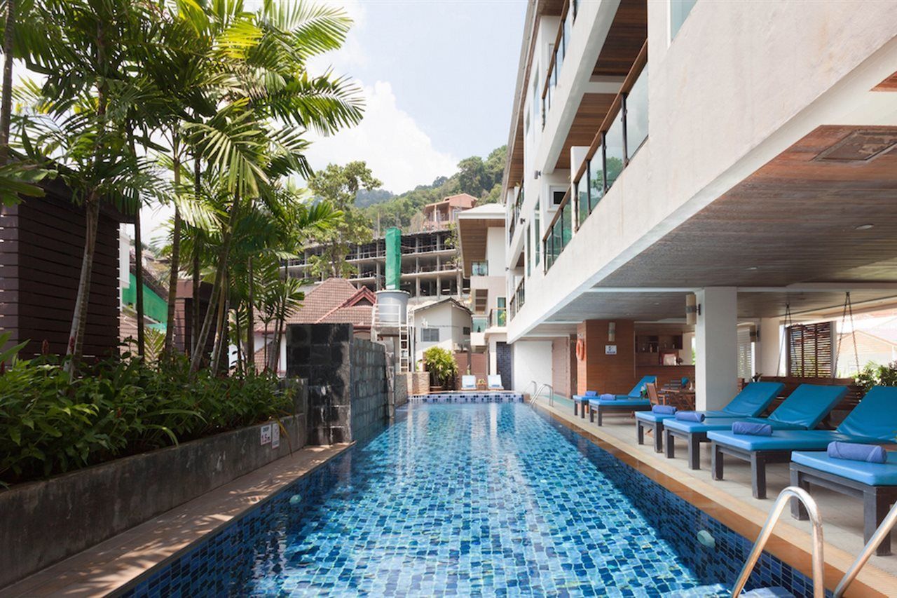 Baramee Resortel Patong Zewnętrze zdjęcie